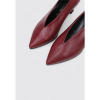 Sandra Fontán BEMBIBRE Zapatos De Tacón Mujer Burdeos - details 1