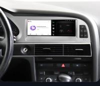 Junsun-Radio Multimedia con GPS para coche Radio con Android 11  8.8 pulgadas CarPlay inalámbrico estéreo para Audi A6 C6 4F 2005-2009 - details 12