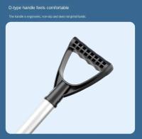Shovel Portátil Antideslizante Y No Congelante Para Limpieza De Nieve Manual Herramienta De Eliminación De Nieve Gruesa Desmontable - details 9
