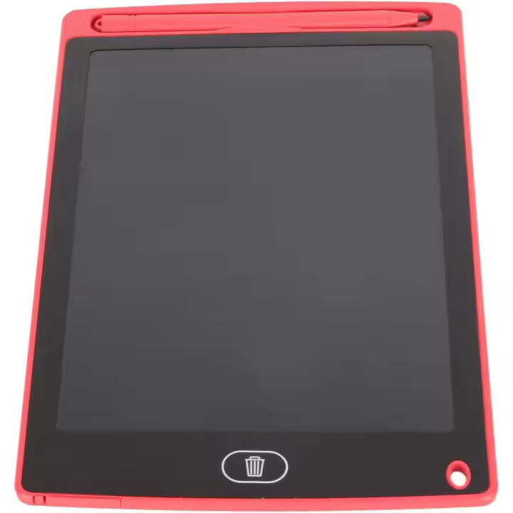 Tablet de escritura 8,5 Pulgadas ‎WerkGroup ‎Nuevo (ROJO) Gráfico para Niños de Dibujo y Escritura Pizarra Grafica envio 24h - 1