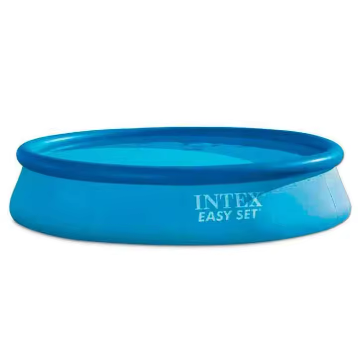 Piscina redonda hinchable Easy Set Intex 7290L azul Ø396x84 cm - 1