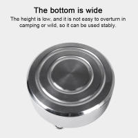 Tetera De Acero Inoxidable Para Exteriores Con Mango Cerrado Portátil Para Camping Y Picnics Cocina Al Aire Libre 1L Accesorio De Cocina - details 9