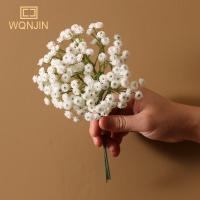 3PC/Lot Gypsophila Artificial Para Bodas Flores Frescas Y Pequeñas Decoración De Hogar Con Flores Artificiales Material Plástico Occasión Bodas Y Baños De Novia - details 0
