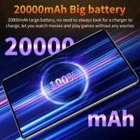 New Original 5G 2025 10.1-inch Android Tablet 16GB RAM 1TB ROM Android 13.0 20000mAh WiFi 14 Core HD Large Screen Dual SIM Card 5MP 13MP Office Learning GPS Bluetooth with Keyboard Comes with Bluetooth Earphones Low Price Hot Sale - details 8