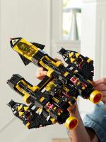Nuevos Bloques De Construcción DIY MOC Negro Renegado 1151 Piezas Juguete Creativo Para Niños Regalos De Fiestas Y Navidad - details 2