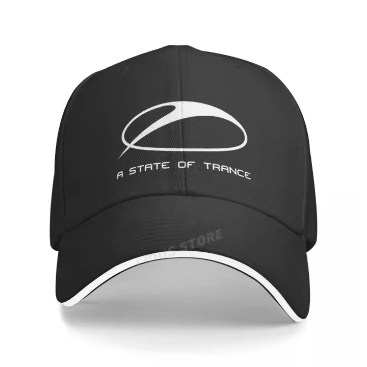 Gorro De Béisbol Armin Van Buuren a State of Trance Unisex Ajustable Protección Solar Estilo Hip Hop DJ Casual Para Todas Las Estaciones - 1