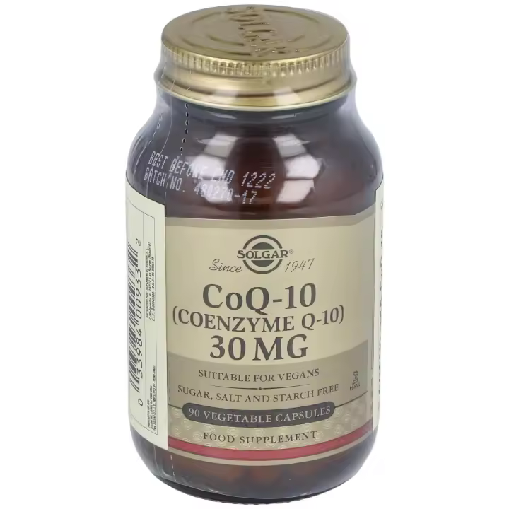 Solgar Coenzima Q-10 30Mg 90Vcaps - 1