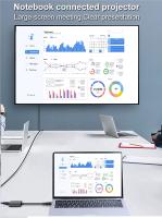 FGNS. Adaptador USB/VGA hembra,USB a VGA Adaptador, USB 3.0/2.0 a VGA 1080P Conversor (Macho a Hembra)，Convertidor de Cable Externo de Pantalla Múltiple para Windows 10/8.1/8/7/XP - details 3