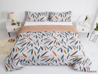 Conjunto de EDREDON+FUNDA DE ALMOHADA colcha estampada de 300g con relleno + 2 fundas de almohada de 50x70 - Tamaños 90/135/150 EDREDON Nórdico Reversible de Alta Calidad - details 2