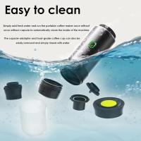 Cafetera espresso portátil para camping, máquina de café expreso, Eléctrica, 3 en 1, cafetera en Polvo para el hogar, Viajes, camping - details 2