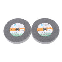 Rueda De Pulido Y Lijado De Acero Inoxidable 150x25mm Para Mecánica Y Herramientas De Trabajo En La Banda De Martillo - details 8