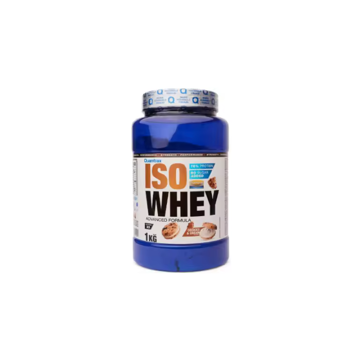 Quamtrax Iso Whey 1 Kg Cookies&cream - 1