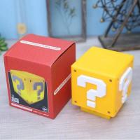 Lámpara De Noche Super Mario Bros Anime Con Sonido Y Luz En Forma De Hongo Preguntas Regalo De Cumpleaños Para Niños Figura De Acción Estrella Lindo - details 5