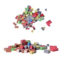 Juego De Construcción Magnético Montessori STEM Blocs De Construcción Magnets World Set Juguetes Educativos Para Niños - details 2
