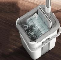 Fregona con Cubo Autoescurrible y Paño de Microfibra | Limpieza en Profundidad - details 2