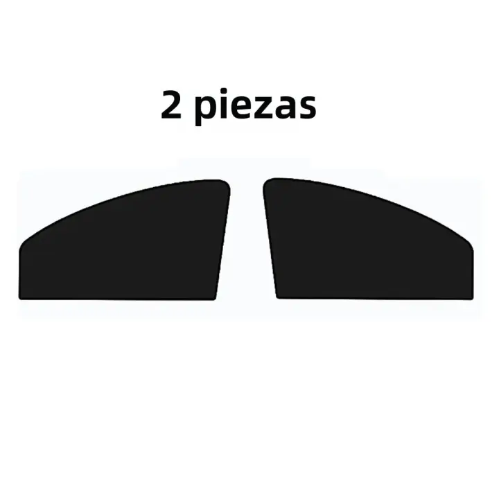 4 Piezas De Cortinas Magnéticas Para Ventanas Universal Protección UV Para Coche Familiar Bebé Camping - 1