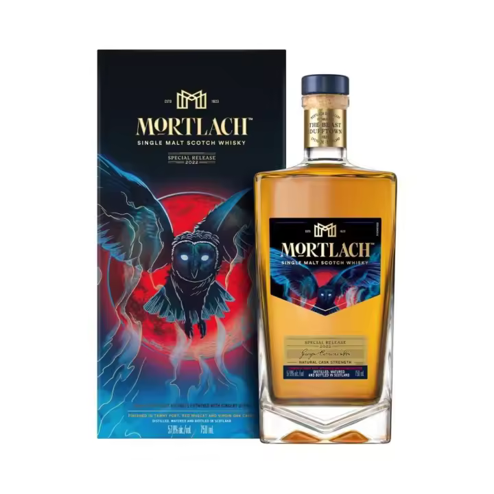 Mortlach Estuchado Special Release 2022 - 1