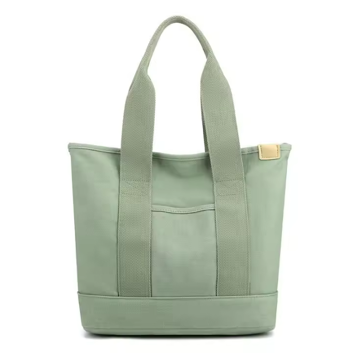 Bolso de mano multibolsillo with Cremallera, Bolso Japonés Hecho A Mano de Lona con compartimientos, Bolso multición - 1