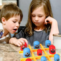Juego De Mesa Interactivo Para Fiesta Tic Tac Toe Grande Juguete Educativo Para Niños Y Adultos Juego De Dos Jugadores - details 6