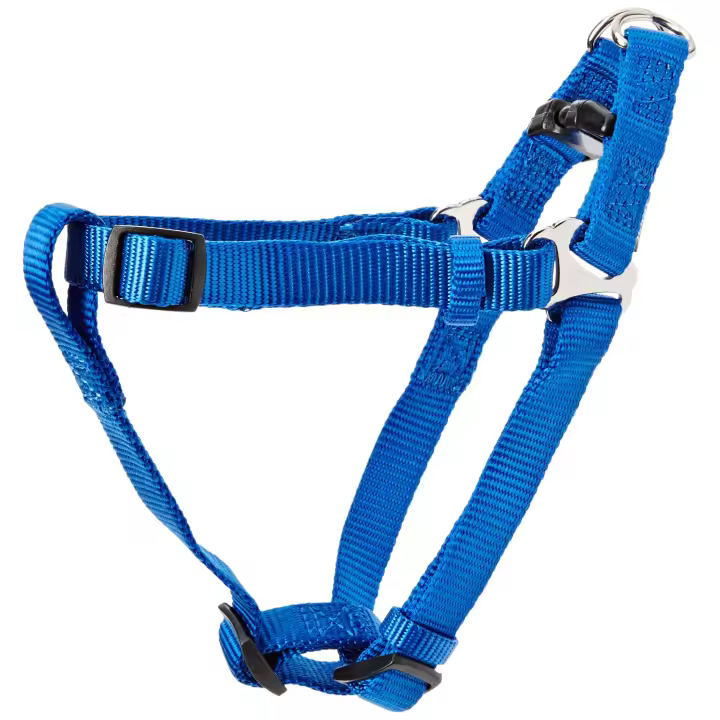 TRIXIE Premium One Touch harness, XS–S: 30–40 cm/10 mm, royal blue - 1