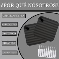 Assure Aura Pack 2 Tapas Desague Ducha + 10 Bastoncillos de Limpieza - Atrapa Pelos de Silicona para Alcachofa de Ducha - Filtro Antideslizante Plato de Ducha - Previene Malos Olores - Marca Desconocida - details 2
