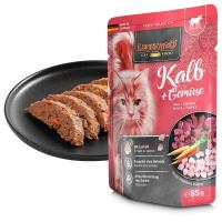 Leonardo Finest Selection - Comida húmeda premium para gatos - Pack de 16 bolsas x 85gr - ¡Delicioso alimento para consentir a tu gato! - details 2