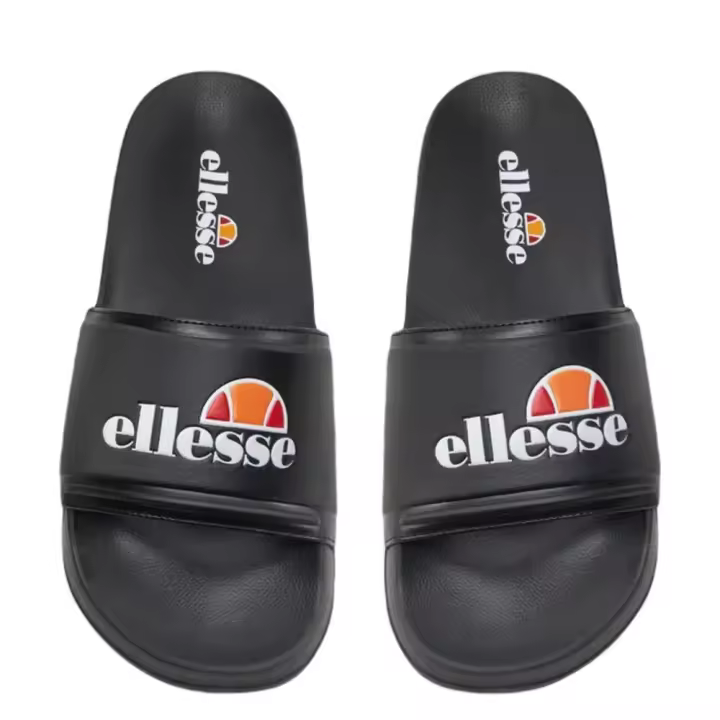 Chanclas Ellesse Filippo Slide Negro Shvf0834-011 Flip Flop - 1