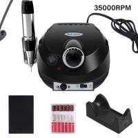 LULAA Máquina De Uñas Eléctrica Para Manicura Conjunto De Taladro Y Cortadores Para Uñas De Acrylico Herramientas De Pedicura Eléctrica - details 14