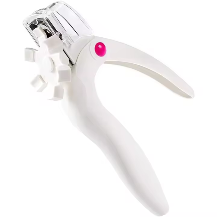 Cortaúñas acrílico, cortaúñas postizas de Maple inoxidable ajustable Profesional, cortador de Puntas de uñas postizas de gel para herramienta de manicura de uñas - 1