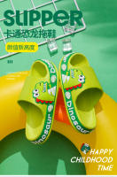 Zapatillas De Verano Para Niños Y Niñas Con Dibujos Animados Suela Suave Antideslizante Zapatos De Playa Unisex Tallas Para Edades 25-36m Hasta 7-12Años - details 0