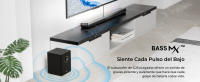 Barra de Sonido ULTIMEA Apollo S80 5.1 Canales para TV con Dolby Atmos, Potencia máxima 320W, Sistema de Sonido Envolvente para Smart TV con Subwoofer, Barra de Sonido PC Desmontable con Luz RGB, HDMI eARC/Opt/AUX/BT - details 12