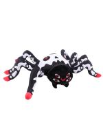 Muñeco De Tela De Halloween Araña Y Esqueleto Terrorífico Juguetes De Peluche Para Niños Decoración De Halloween Relleno De Algodón PP Tamaño 40cm Unisex - details 3