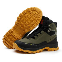Botas Impermeables Para Hombre Seguridad Puntas De Acero Indestructibles Botas De Construcción Protección Antipinchazos Suela De Goma Material Superior Synético - details 19