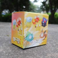 Figuras De Acción Pokemon Kawaii Con Ojos Grandes Pikachu Charmander Bulbasaur Decoración Divertida Para Vehículos Regalo Para Fans De Anime Tamaño 5-7cm Unisex - details 27