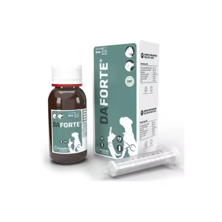 Daforte 50ml  Pharmadiet alimento complementario para el sistema intestinal - 1