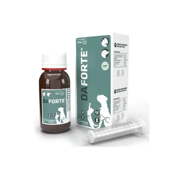 Daforte 50ml  Pharmadiet alimento complementario para el sistema intestinal - 1