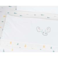Kikkaboo Juego Sabanas Minicuna Elephant Time - details 1