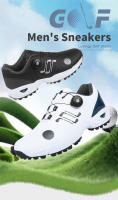 Zapatillas De Golf Para Hombre Blanco De Alta Calidad Con Plataforma Tamaño Grande 46 Zapatos Deportivos Al Aire Libre Zapatillas De Hombre - details 1
