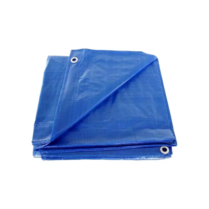 Lonas impermeables con ojales metalicos,lonas multiusos,proteccion universal,salva lluvias,resistente a climas,maxima resistencia. - 1