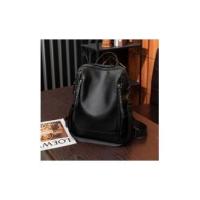 Mochila De piel auténtica para mujer, bolso de viaje de alta calidad, informal, de hombro, 2023 - details 23