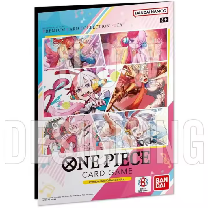 [INGLÉS] One Piece Card Game Premium Uta Collection - 1