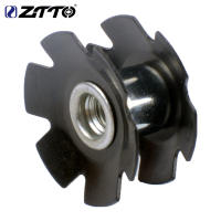 ZTTO Juego De Cabezal De Bicicleta MTB Y Carretera Aleación De Aluminio Tubería De Manillar Con Nutria Estrella Ajuste Para Horquilla De 1 1/8" 28.6mm - details 0