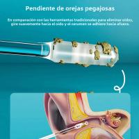 Cepillo De Oído Desechable Y Reutilizable Con Cera De Silicona Suave Limpieza De Cera De Oído Herramienta De Limpieza Para Adultos Y Niños - details 1