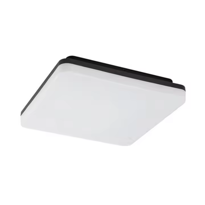 Plafón Baño LED 24W 4000K Negro IP54 PERNIK 4000K RABALUX - 1