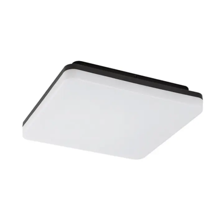 Plafón Baño LED 24W 4000K Negro IP54 PERNIK 4000K RABALUX - 1
