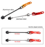 Hub De Liberación Rápida BLOOKE DT100 QR Para Bicicleta De Montaña Y Carretera Con Palancas De Acero Pines De Rueda Delantera 100mm Y Trasera 135mm - details 4