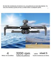 Dron De Fotografía Aérea JJRC L500promax Con Cámara Dual 4K Motor Sin Escobillas GPS 5G WIFI Evitación De Obstáculos 360° Plegable - details 15