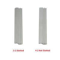 CHKJ Herramienta De Papel Aluminio AB Con Ranura Lado Sin Ranura Lado Herramientas De Locksmith Calidad Superior - details 2