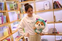Muñeco De Peluche De 25cm Squirrel Shiba Inu Perro Corgi Cojín Suave Para Niños Regalo De Navidad Kawaii Valentin - details 17