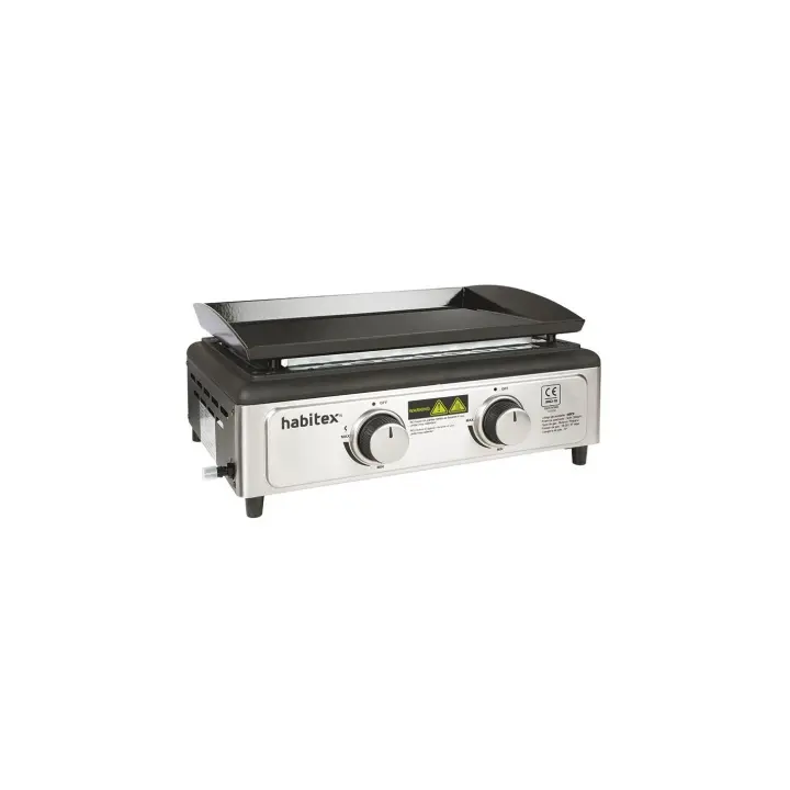 BARBACOA-PLANCHA DE GAS HABITEX BONTEMPO 50 HABITEX_2018 DE SUINPLAS DECORACIONES - 1